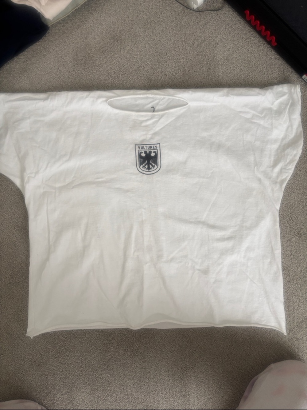 YZY Yeezy Vultures Kanye Gosha T-shirt